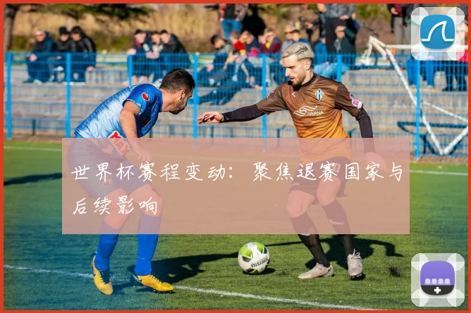 世界杯赛程变动：聚焦退赛国家与后续影响