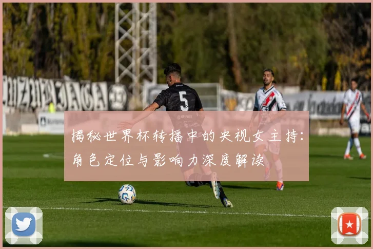 揭秘世界杯转播中的央视女主持：角色定位与影响力深度解读