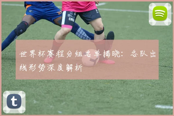 世界杯赛程分组名单揭晓：各队出线形势深度解析